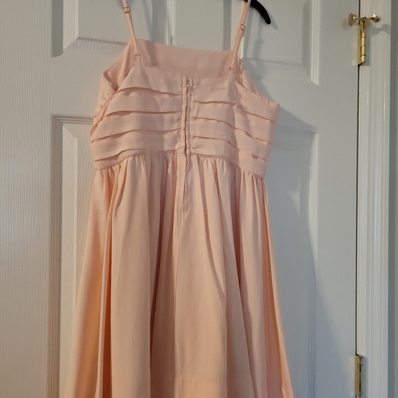 NWT- Giani BINI Girls Elegant Pink Kids Dress - Picture 3 of 3